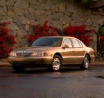 Lincoln Continental 1998 года